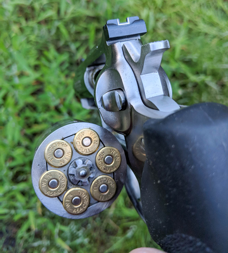 Illustration for article titled 300 gr.: Ruger Super Redhawk Alaskan